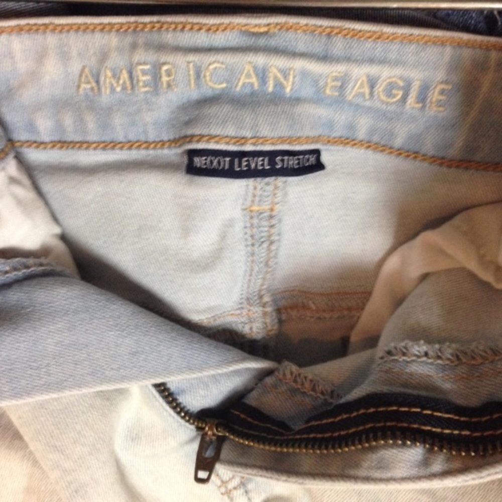 American Eagle Outfitters Super hi Rise Shortie 6 - Picture 6 of 8